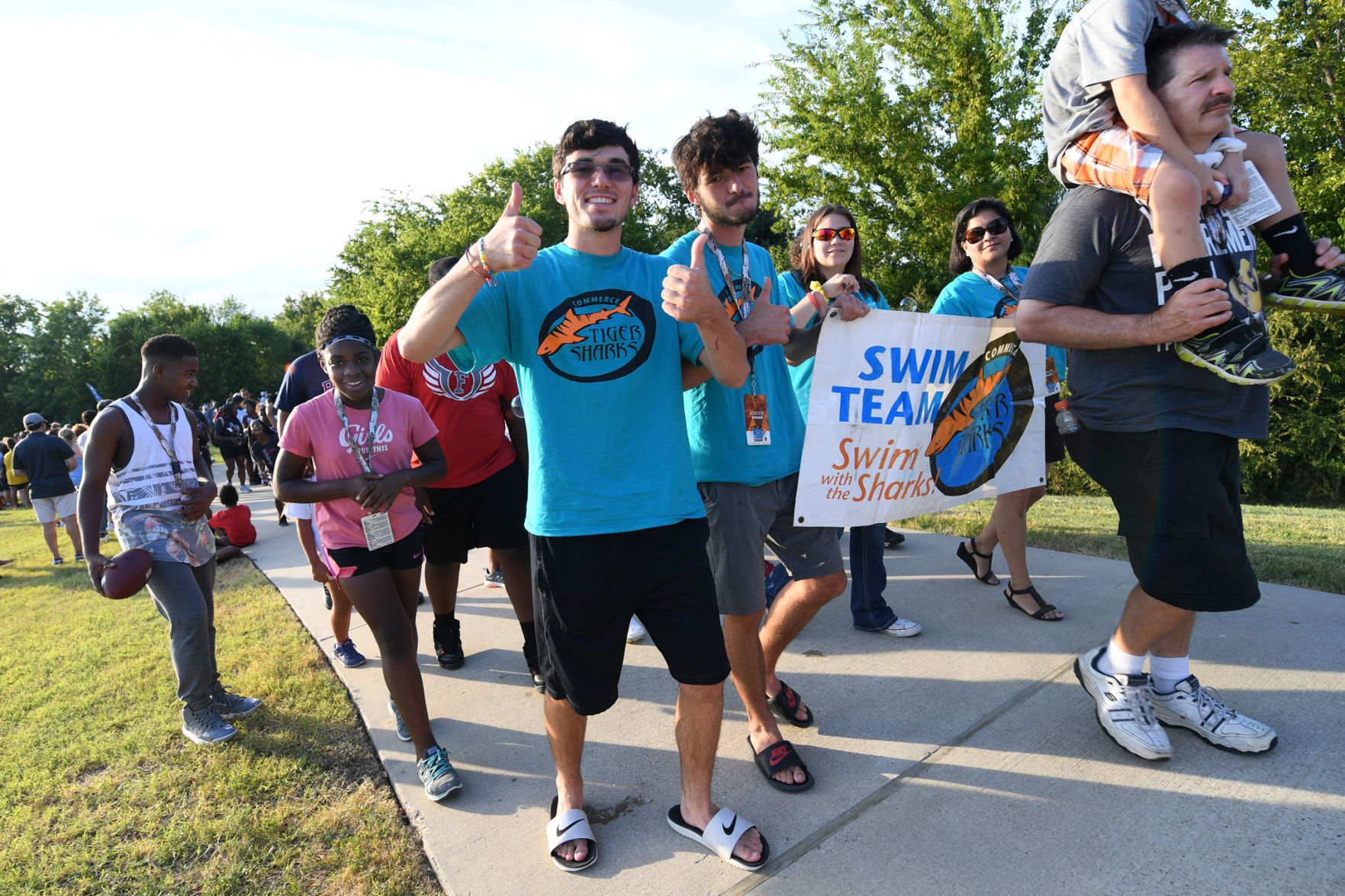 Games of Texas opening ceremonies